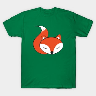 Sleeping Fox FoxiFuchs T-Shirt